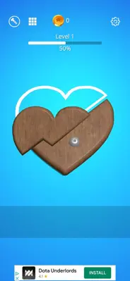 Wood Shapes android App screenshot 10