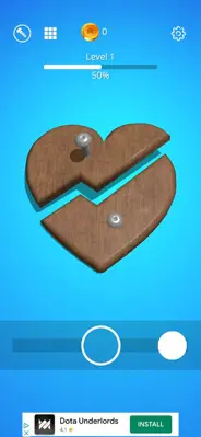 Wood Shapes android App screenshot 1