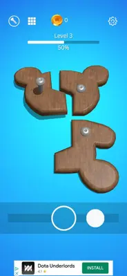 Wood Shapes android App screenshot 2